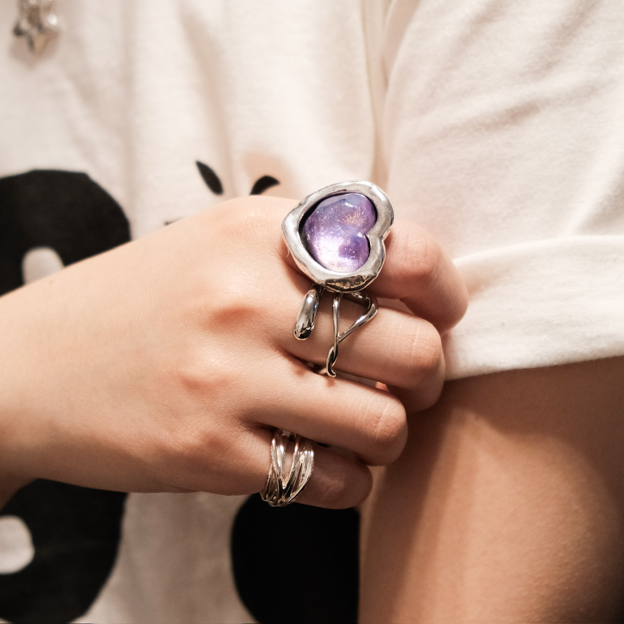 🇪🇸Otro Accesorio Summer Heart Ring