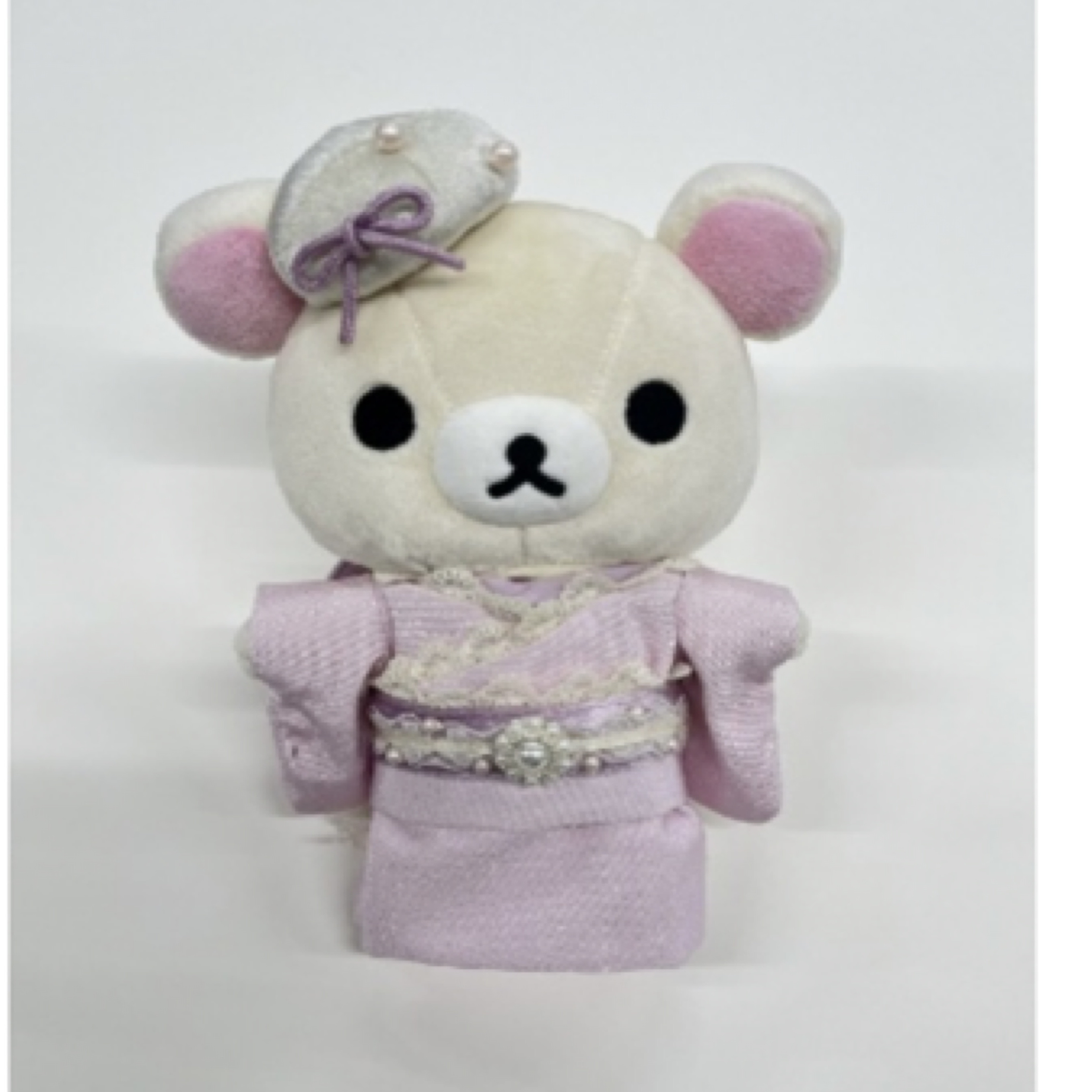 鬆弛熊 白熊 和服公仔｜12月到貨（日版官方產品）