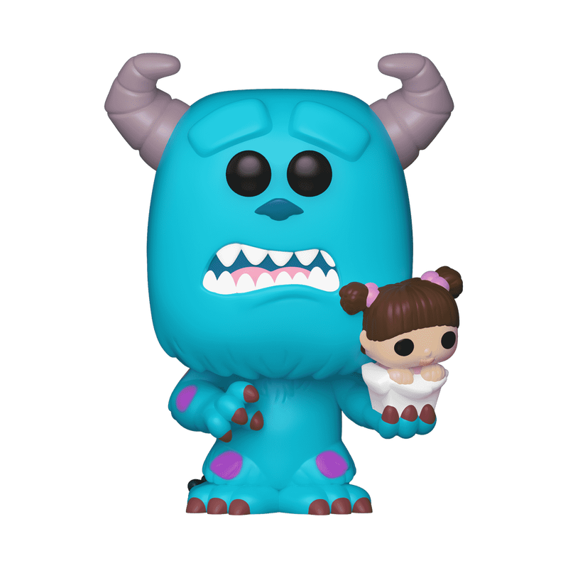 📦訂購 美國代購 Bitty Pop! Deluxe Sulley with Boo Figure 怪獸公司 模型
