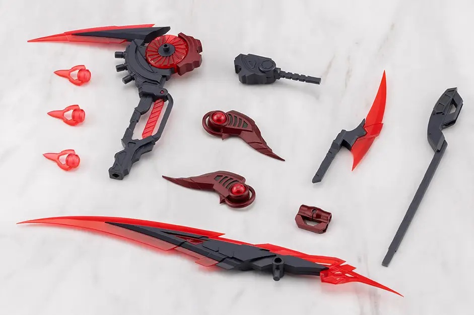Heavy Weapon Unit 70 Evil Scythe Black Ver.