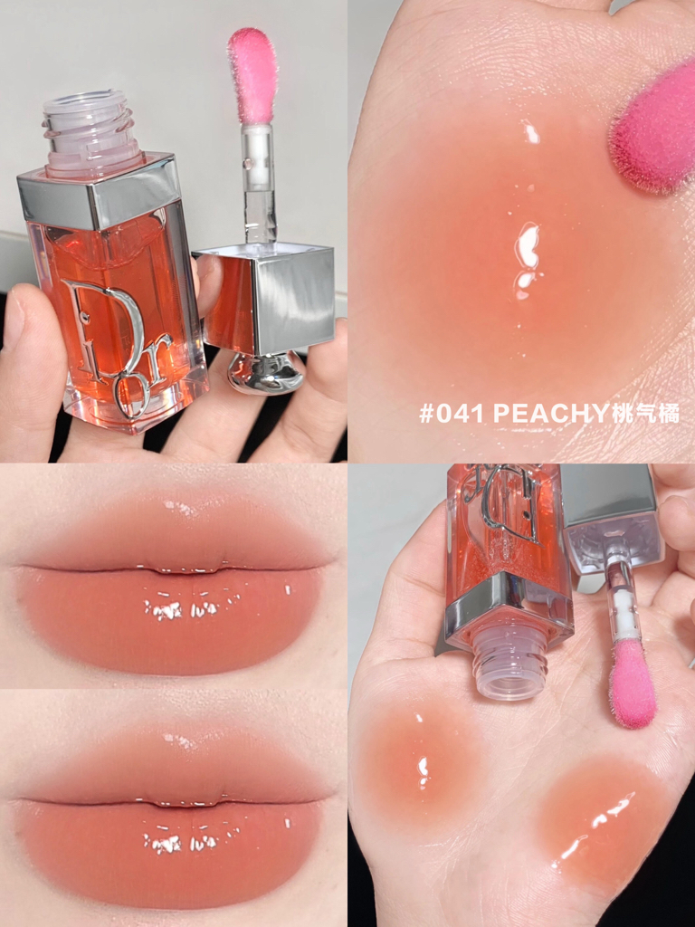 🙌 Dior 迪奧 新版誘惑煥彩潤唇油 豐唇蜜 唇釉 086 085 001 077 041