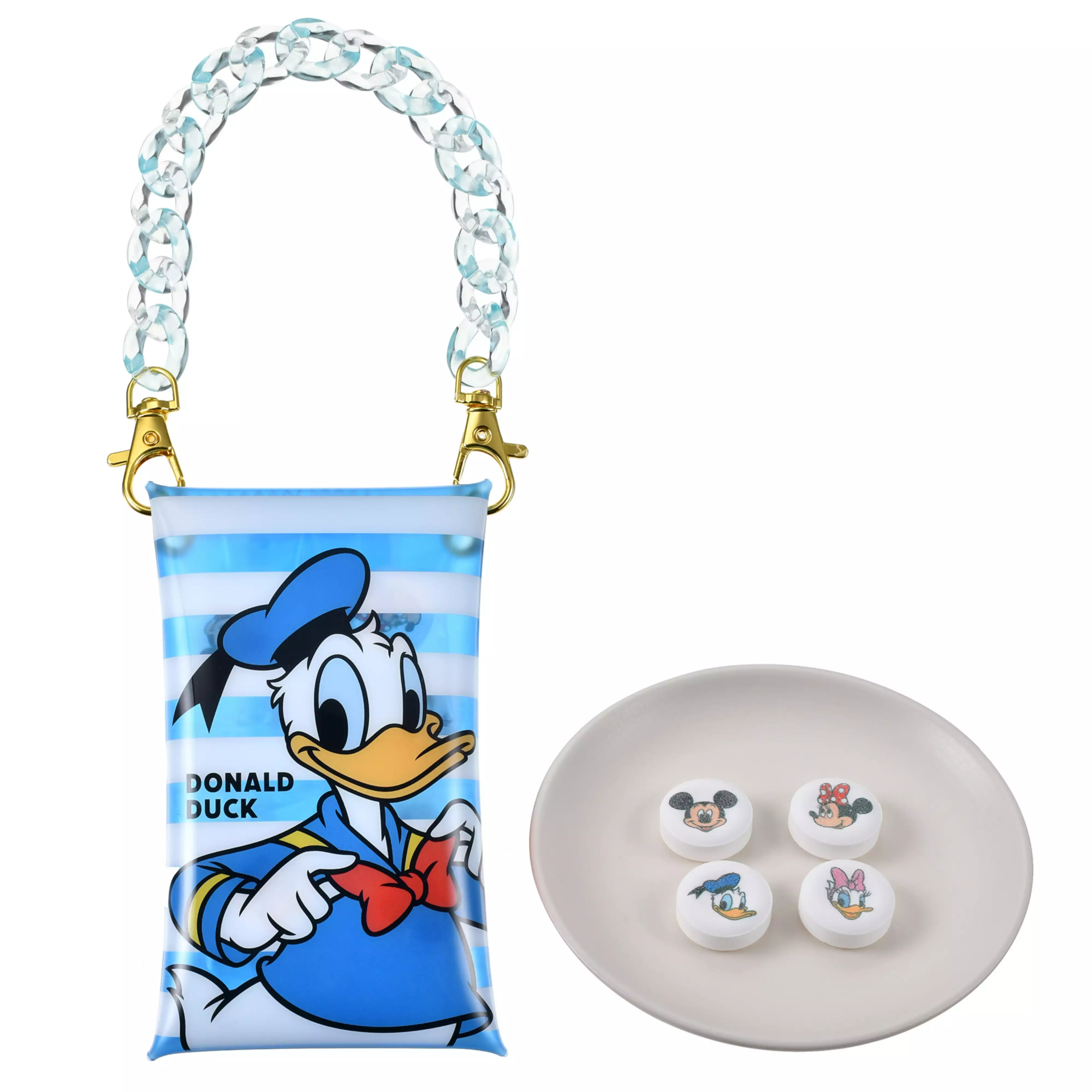 🌸 【預訂】Donald Pouch Set - Mini Towel - <28/7新品>