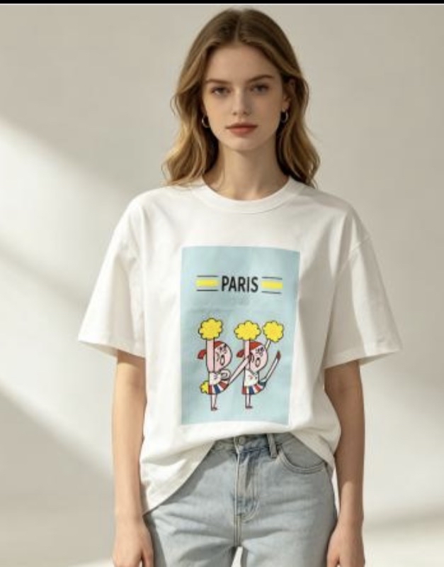 [訂購］M050 cheerleader Girls Tee