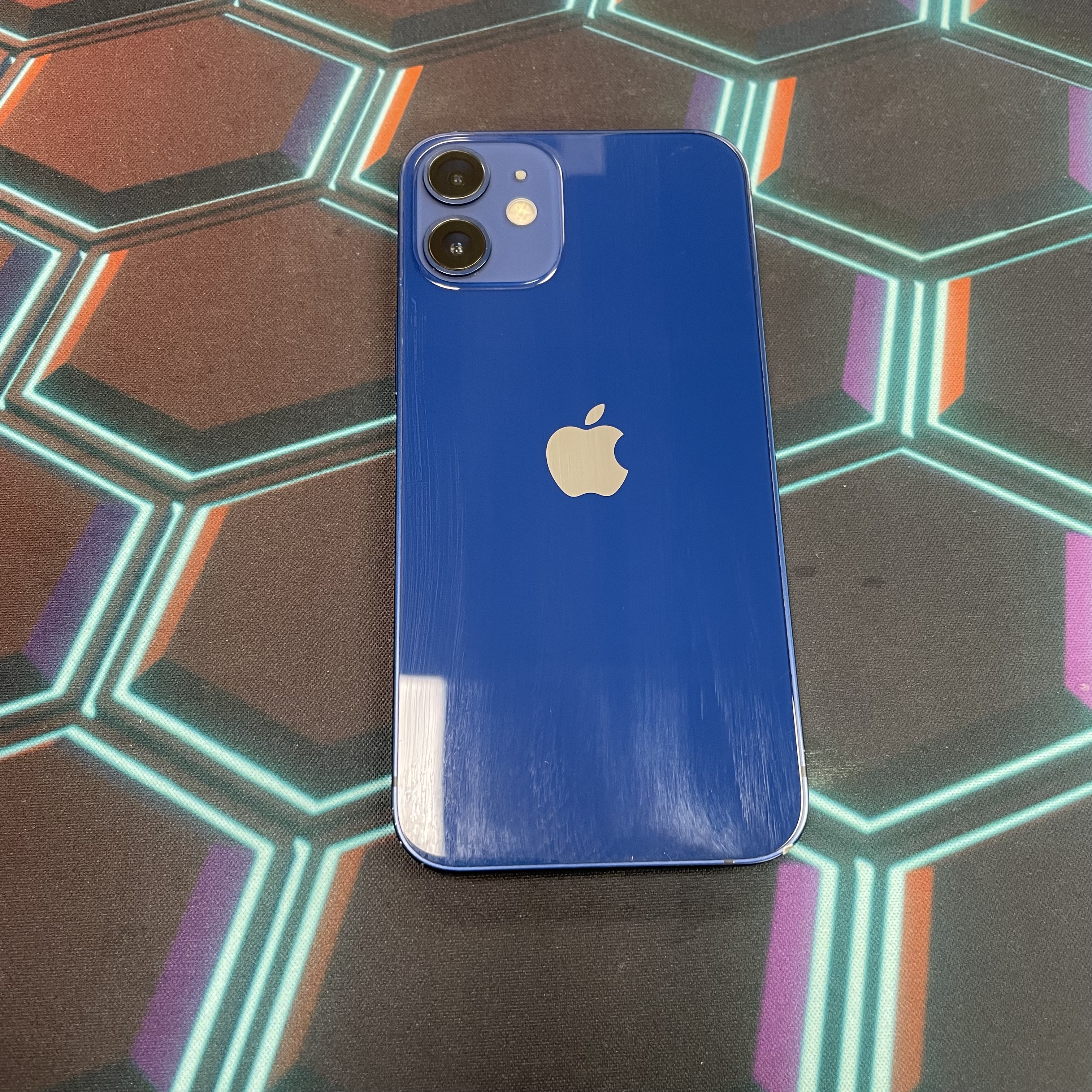 *7348 12 mini 超靚機 64GB 電81 藍色 blue