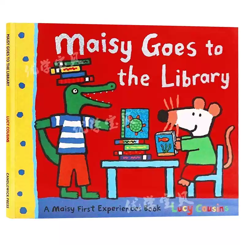 Maisy Picture Book Collection 小鼠波波 繪本故事書 36 books + 28 stickers