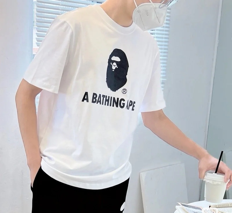 BAPE New Year Ape Head Bathing Ape Tee 