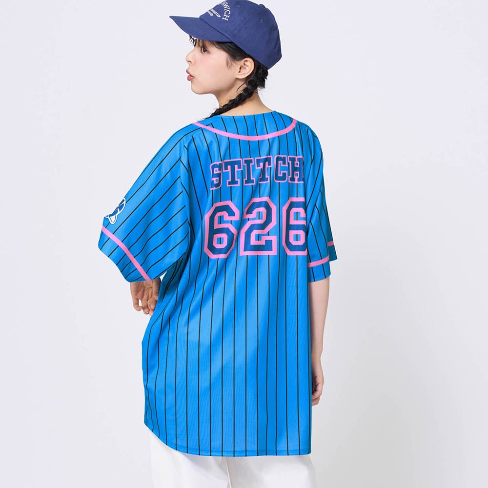 🆕【⭐訂購⭐】 🇯🇵日本直送 ❣️ #情侶裝❣️ #Disney 寬鬆版型 棒球衫［3款選］🌀 [ELGA-0076][260815]