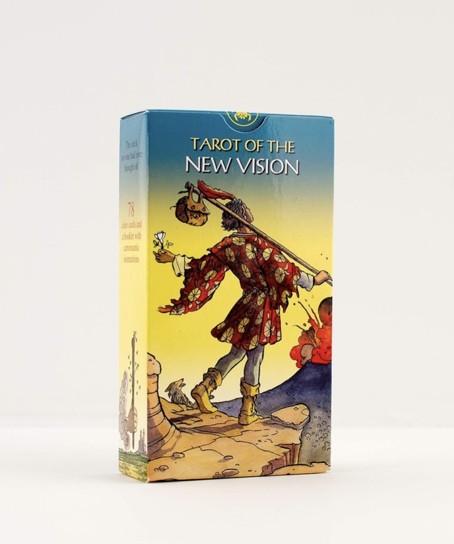 Tarot of the New Vision 新視界塔羅（反偉特）
