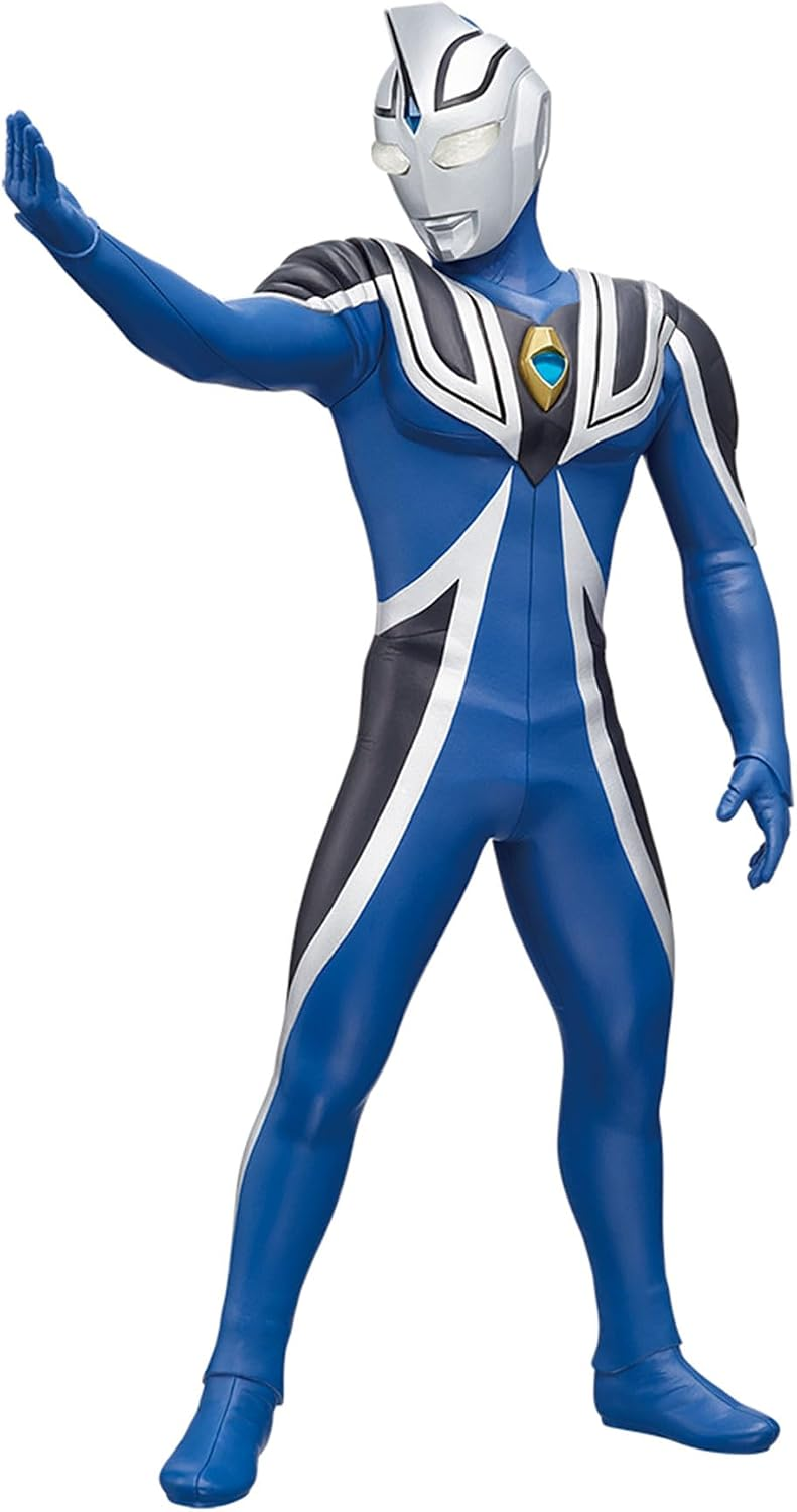 Banpresto, Hero's Brave Figure: Ultraman Gaia, Ultraman Agul (V1) (Ver. A) 英雄勇像 阿古魯 