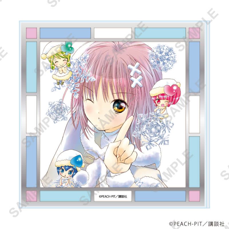 杯墊 守護甜心 Shugo Chara! 03/柄C #P-SCG0995 [A3] (PRE-ORDER) [2026/10]