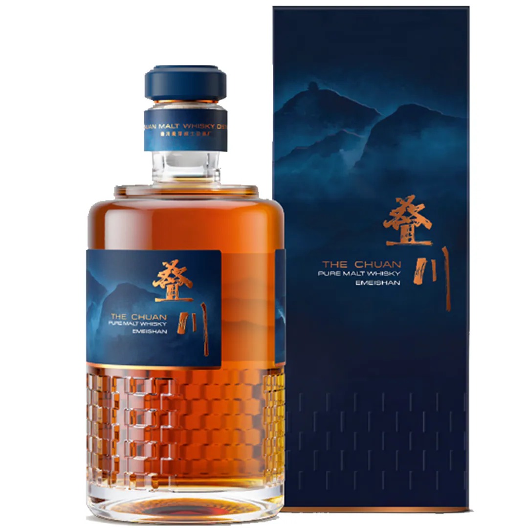 疊川純麥芽威士忌 The Chuan Pure Malt Whisky 40 700ml