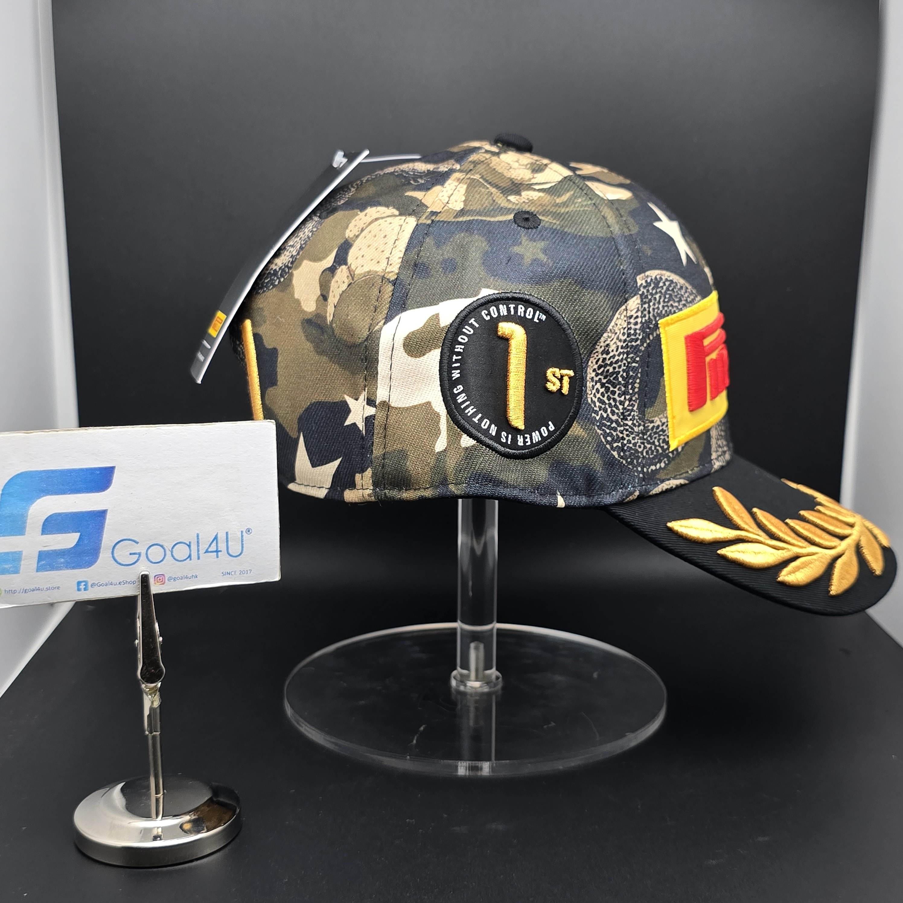🌵德州賽車風情 F1 Pirelli倍耐力 2026 Austin GP 奧斯汀站特別版 P1冠軍帽 PIRPC0121