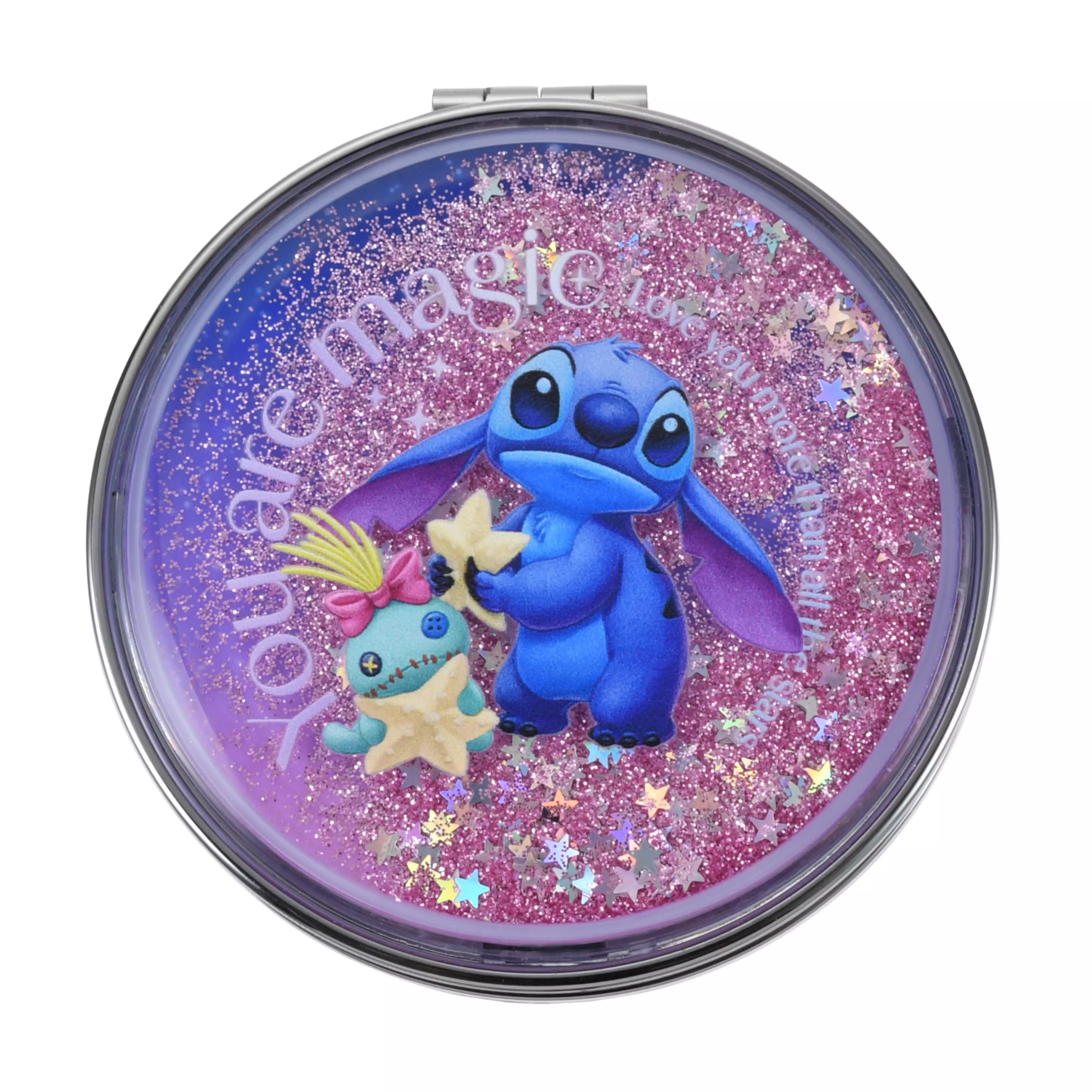 🌸 【預訂】Stitch & Scrump Mirror - Disney Stitch Day Collection