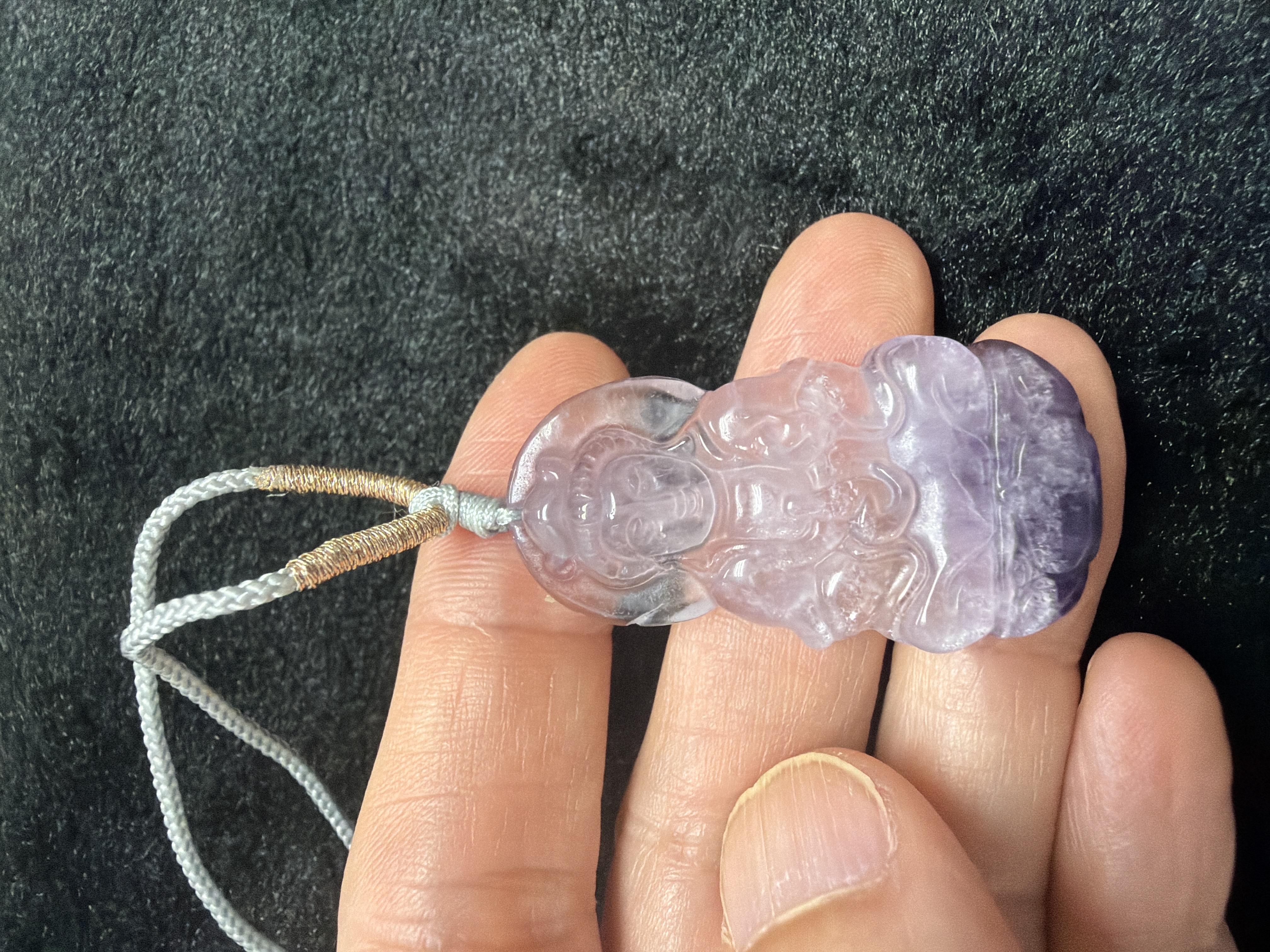 #8 持瓶觀音紫水晶吊咀（都穆法王+作明佛母火供加持）