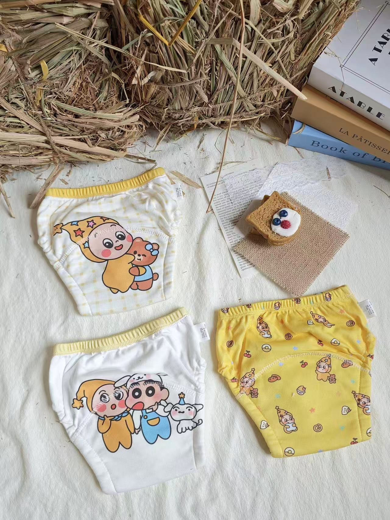 0735 必備寶寶戒尿褲神器👍🏻卡通訓練褲