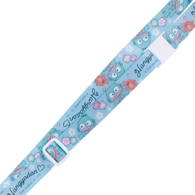 Hangyodon Plastic Card Holder w/ Neck Strap 証件套連頸繩