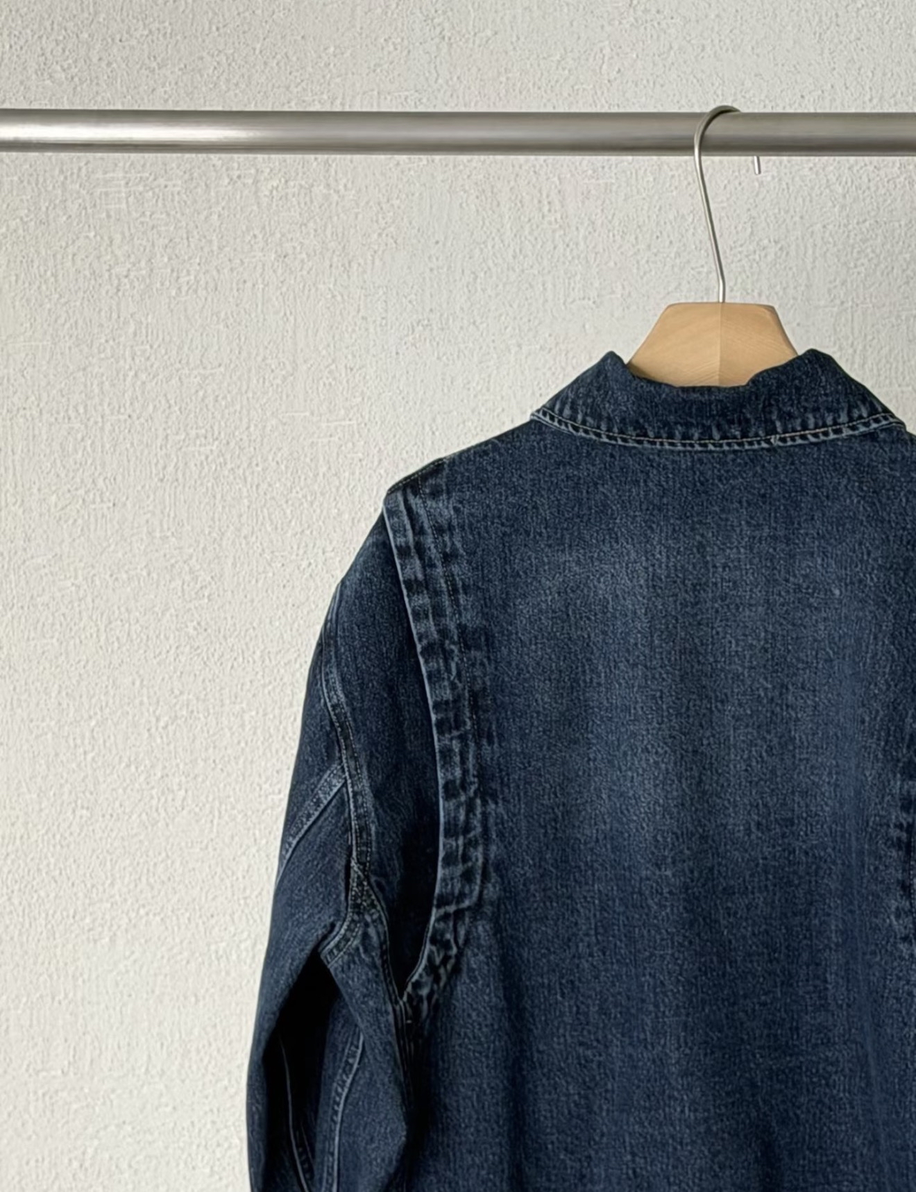 Premium cropped denim jacket #jk29