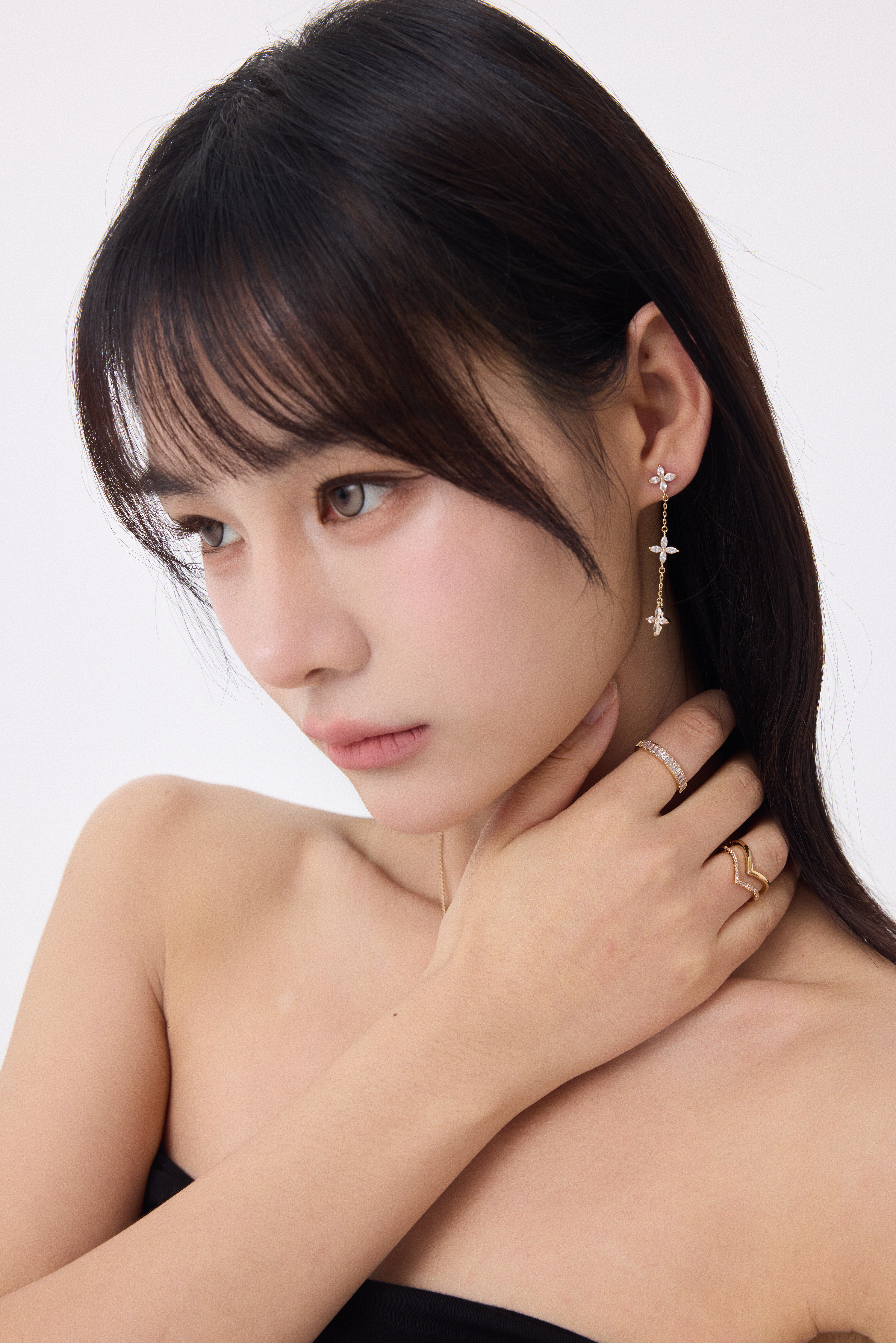 ✨耳環款！超靚自留✨ Fleur de Lumière Earring Plaqué or