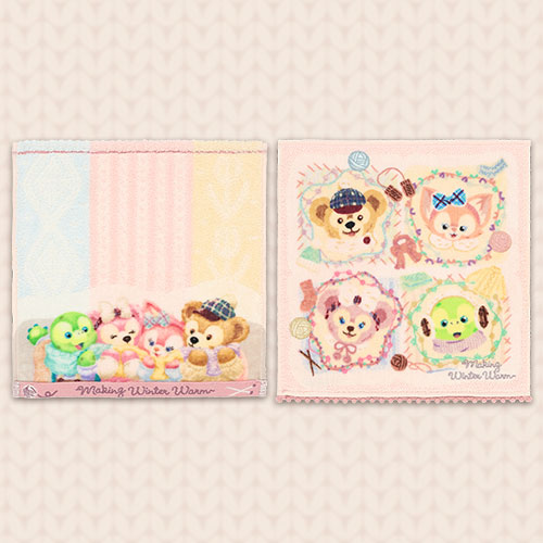 【預訂】TDR Duffy & Friends Winter Program - 方巾套裝