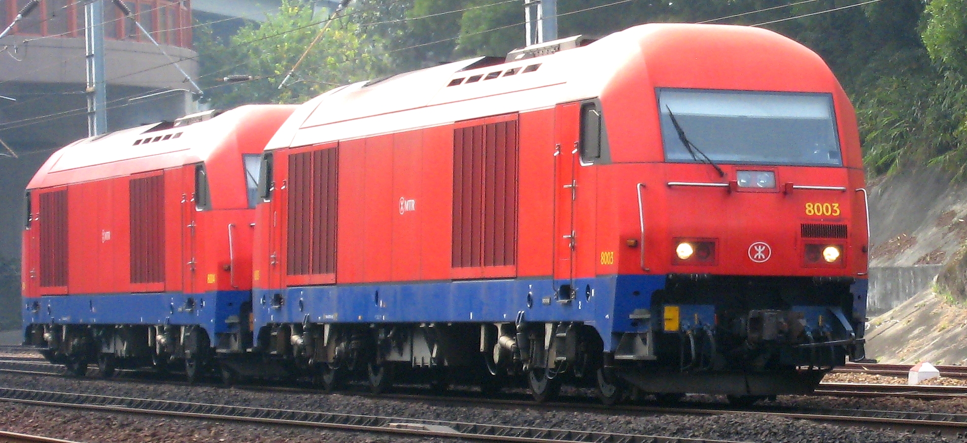 Fleischmann 歐洲2016型內燃電力機車(香港ER20型）N-scale 