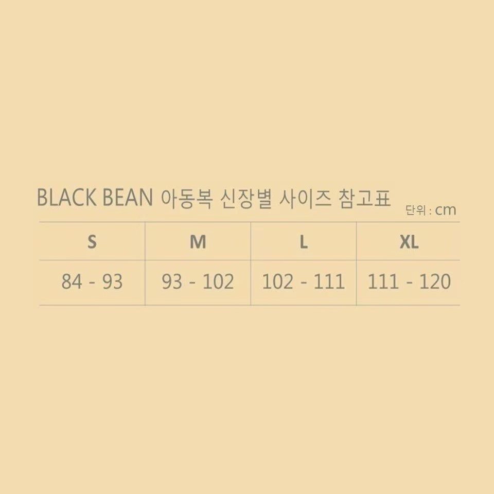 🇰🇷Blackbean&kids tee