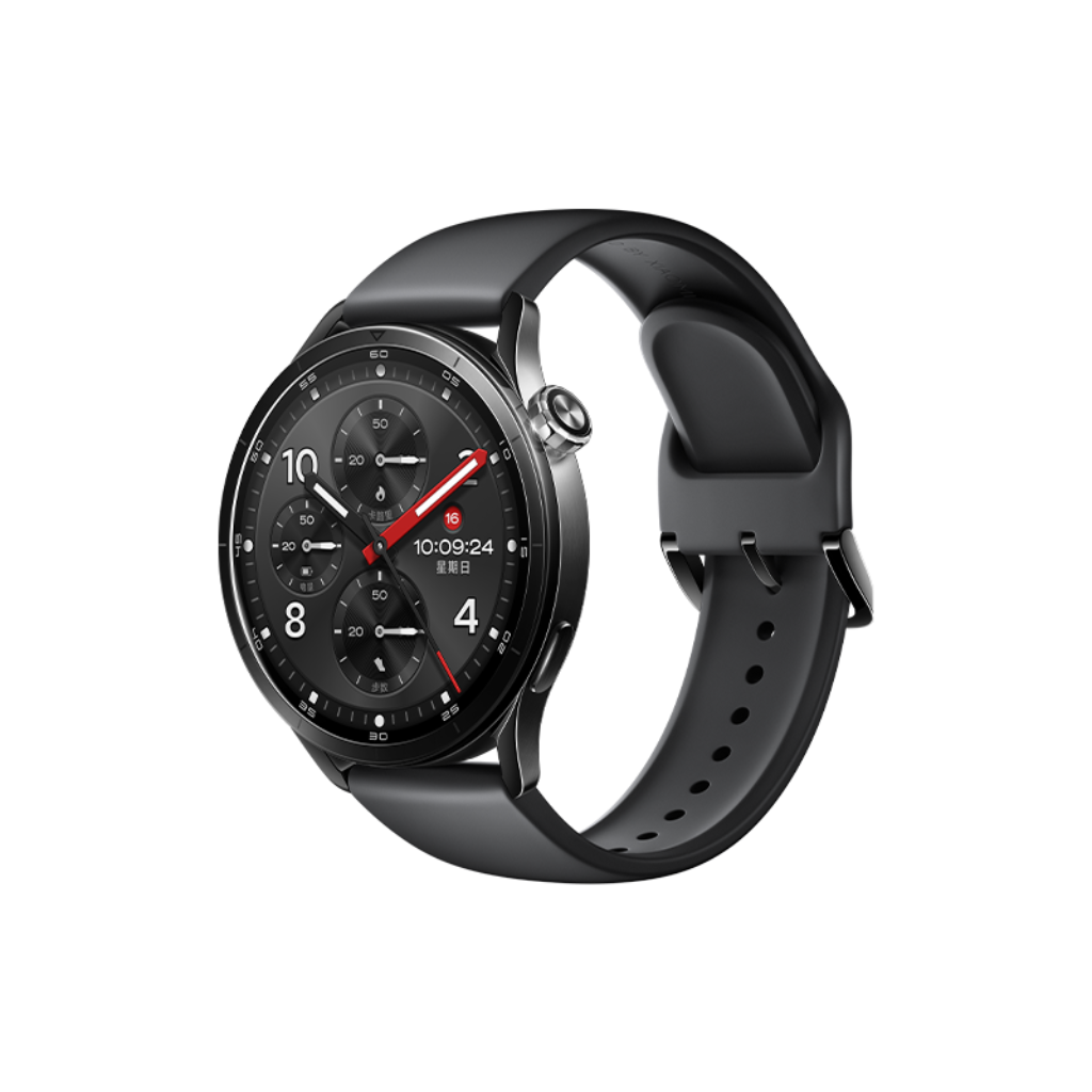 Xiaomi 小米 Watch S5 46mm 氟橡膠錶帶 智能手錶 香港行貨