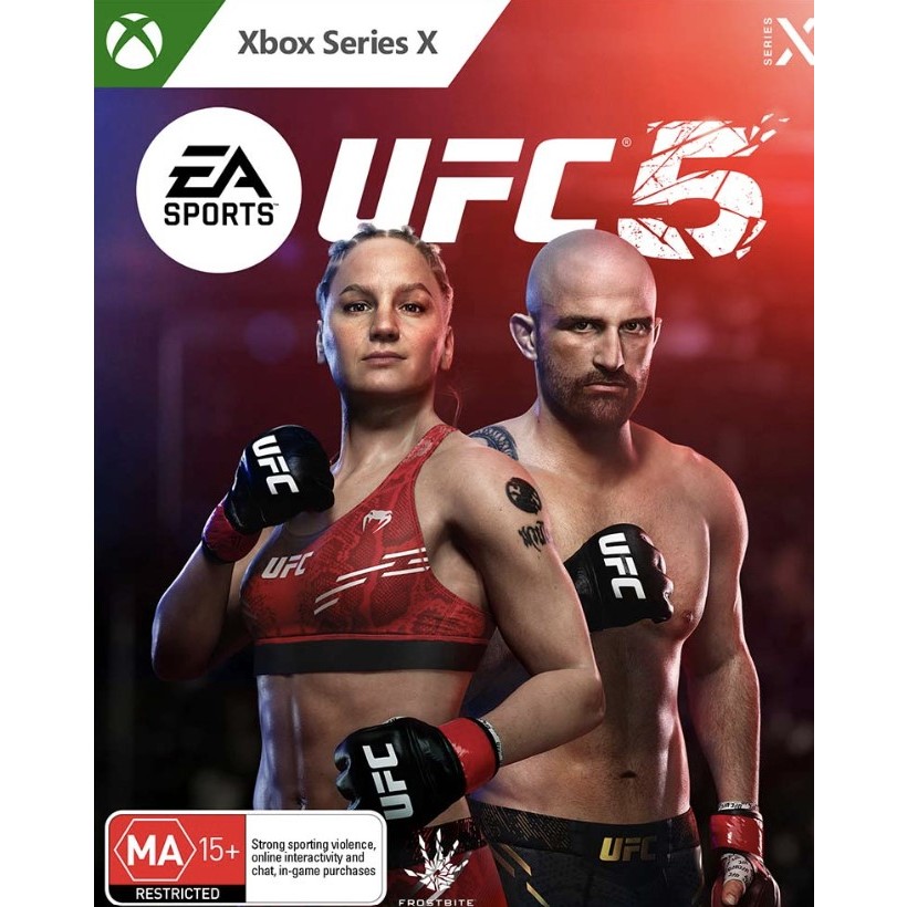 (🔥NEW RELEASE🔥) UFC 5 Full Game (Xbox Series X/S) Digital Download