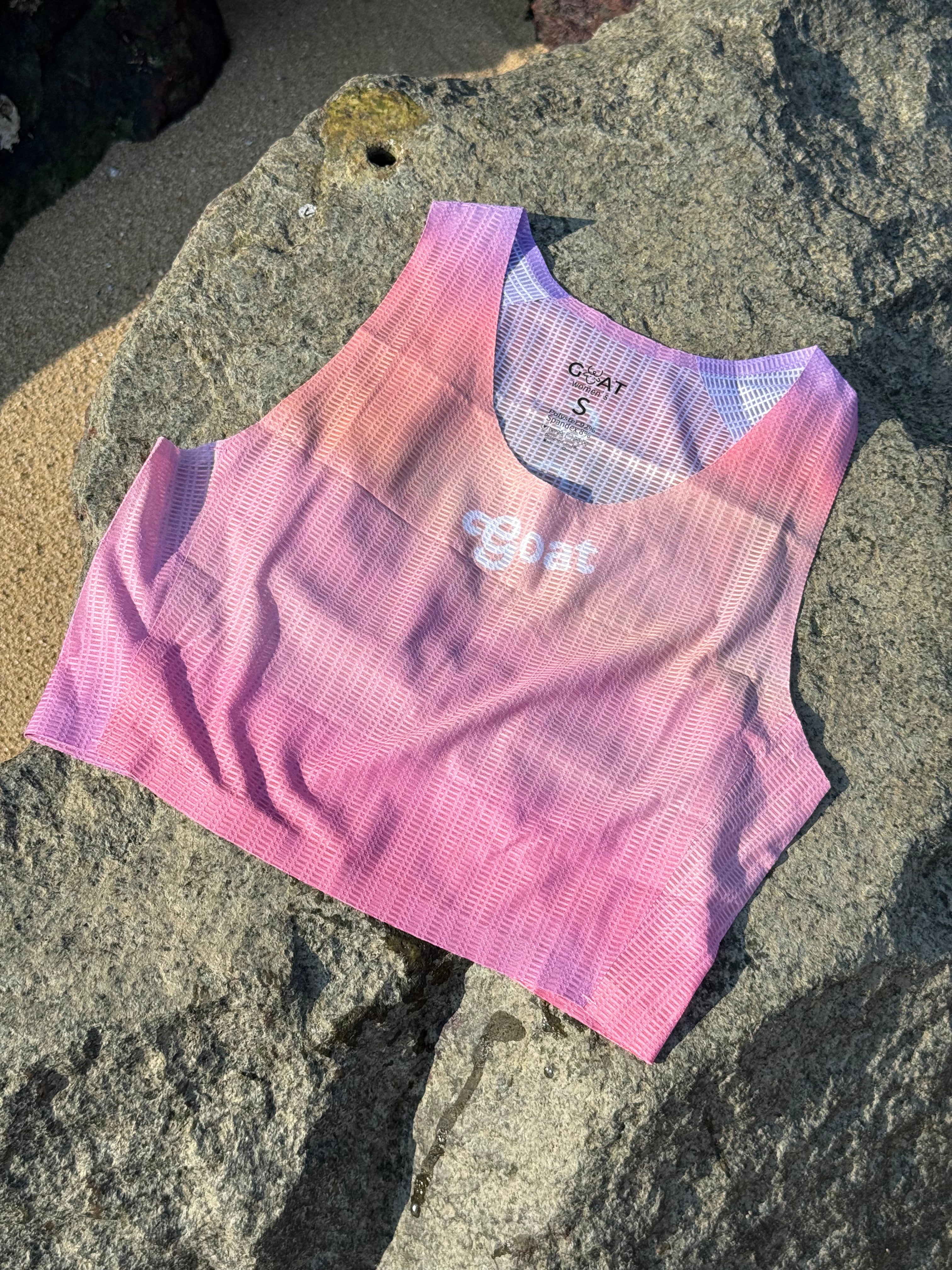Women's Seamless Top Version 2 - Peach Mist