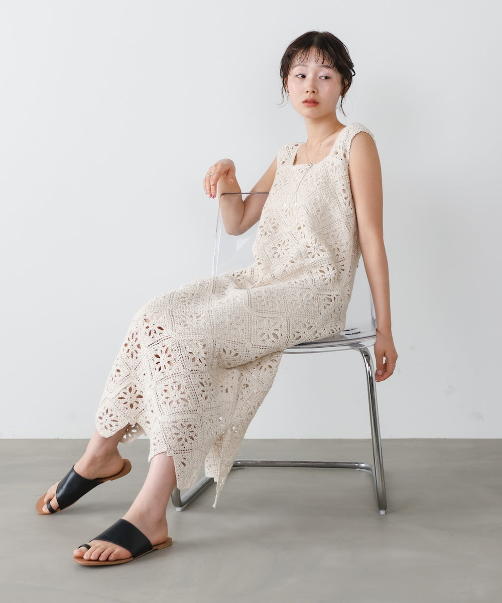 <JP> Premium 復古鉤針編織波浪 OPS * 3色入 <預購>