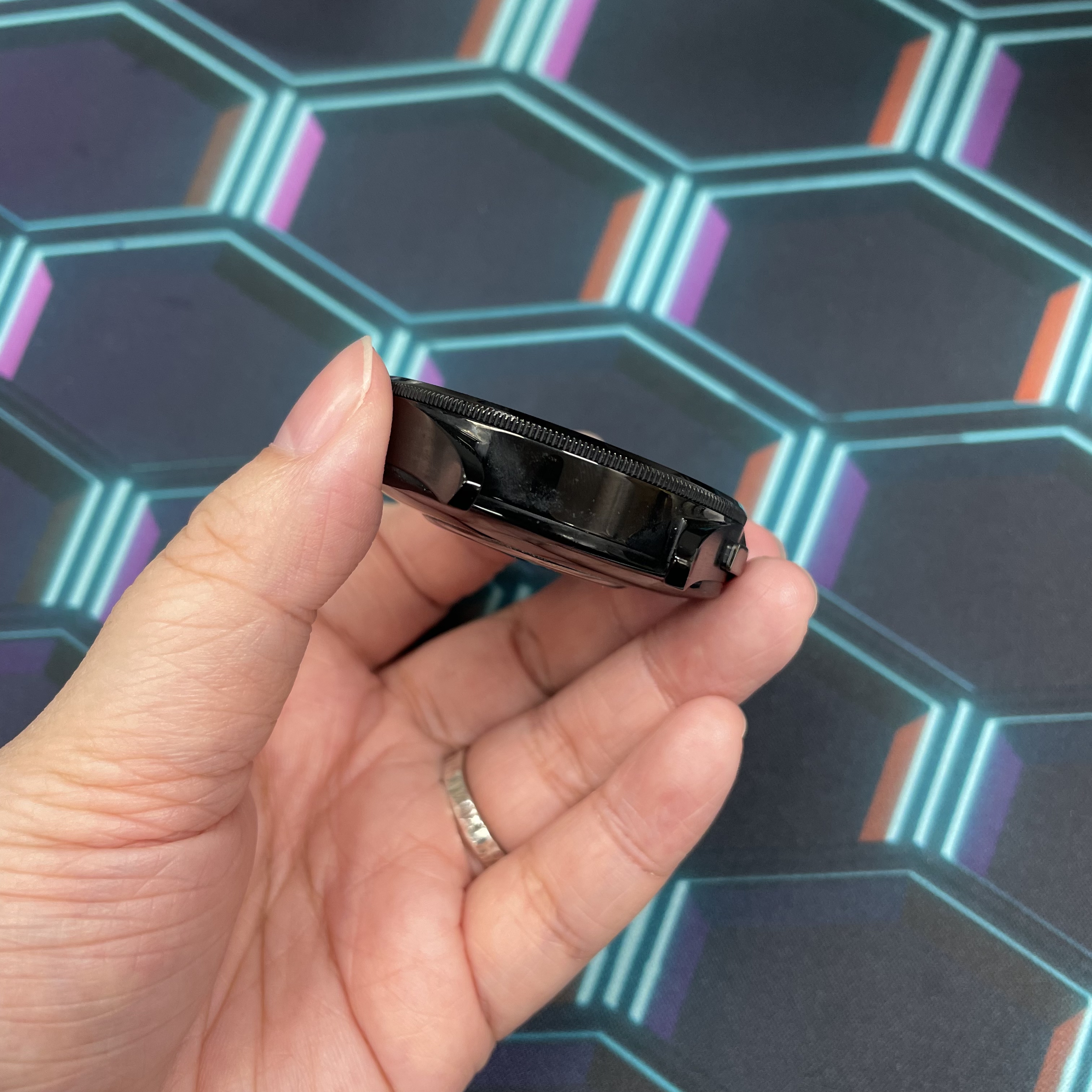 *5845 Galaxy Watch 6 Classic 勁靚機 47mm 黑色 black