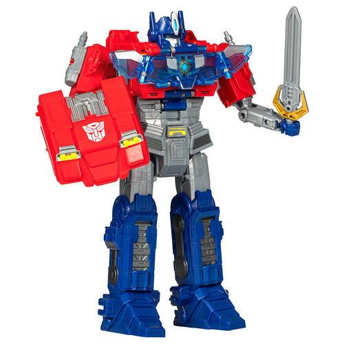 Hasbro Transformers One 變形金剛 Power Flip Optimus Prime 柯柏文 4合1變形機械人 聲光玩具 F9209