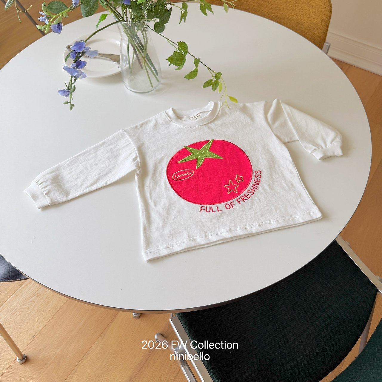 Ninibello | Tomato Patch T-shirt 