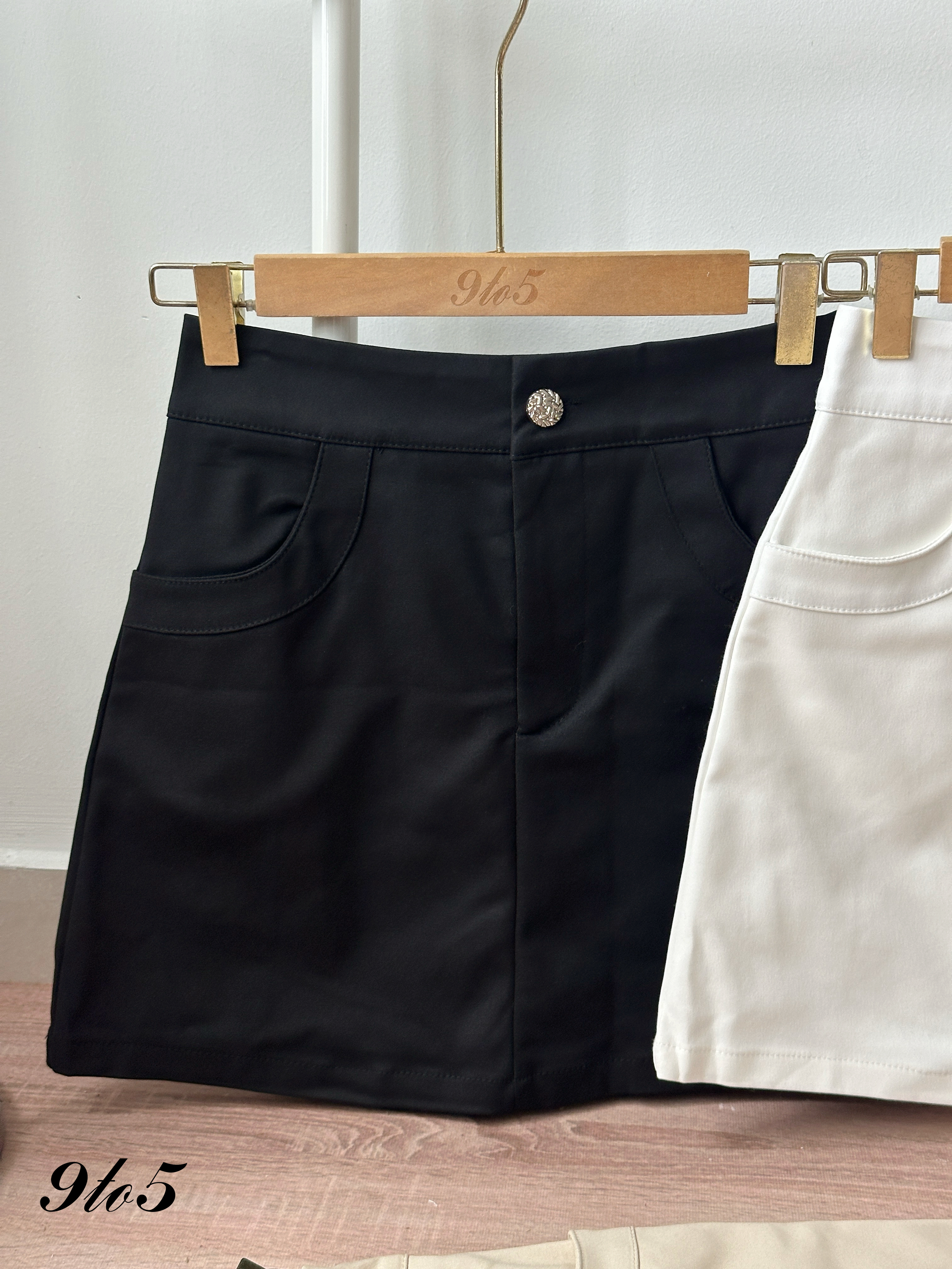 S1965 Short Pencil Skirt - 3 Colors 