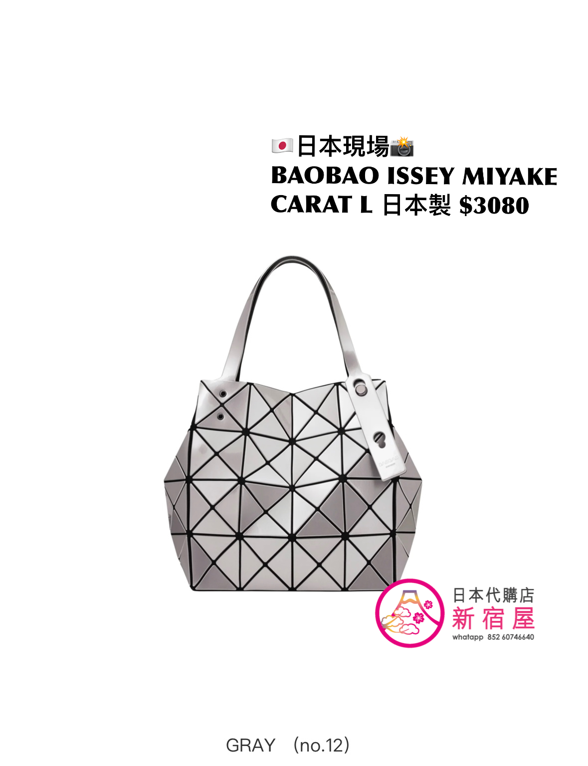 BAOBAO ISSEY MIYAKE CARAT L