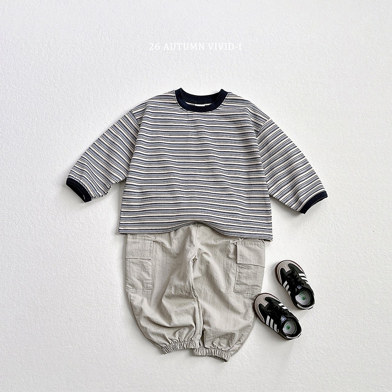 Vivid ｜Cargo parasuit jogger