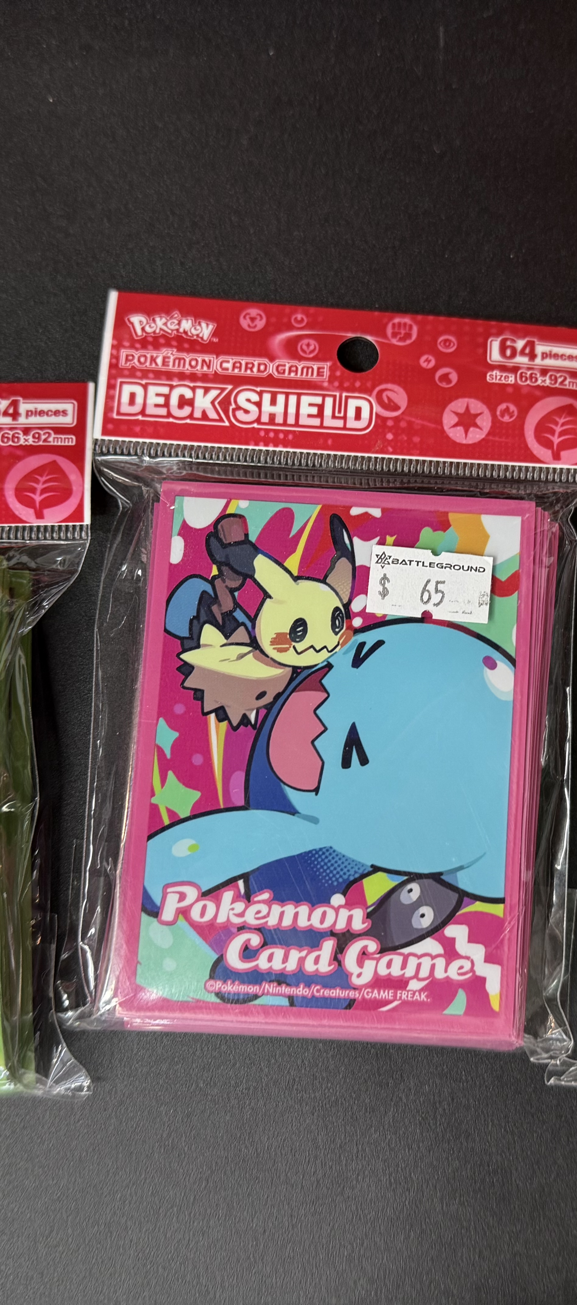 Pokemon 卡套 果然翁