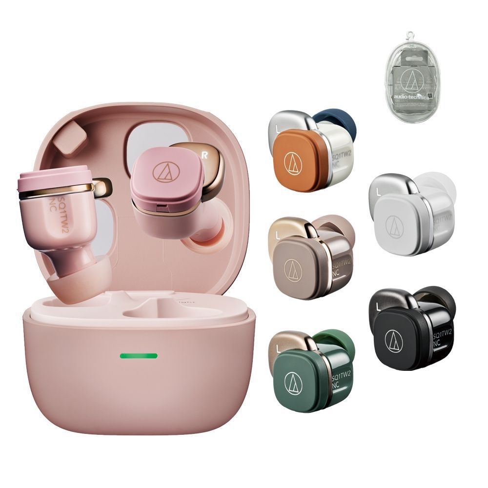 Audio-Technica ATH-SQ1TW2NC 無線降噪耳機