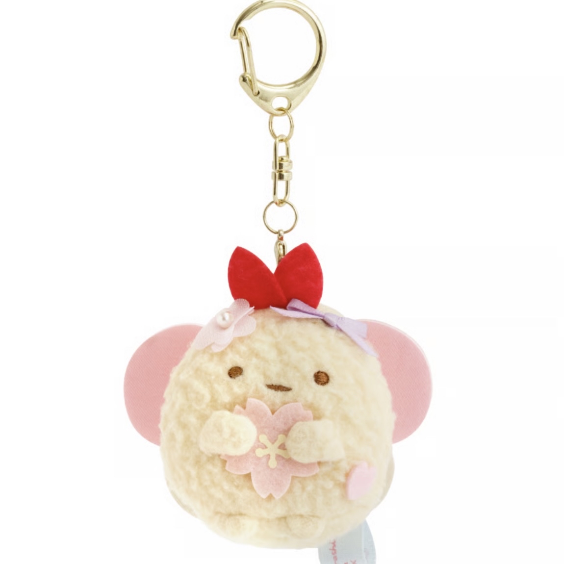 角落生物 茶房限定 蝦尾手玉匙扣｜現貨