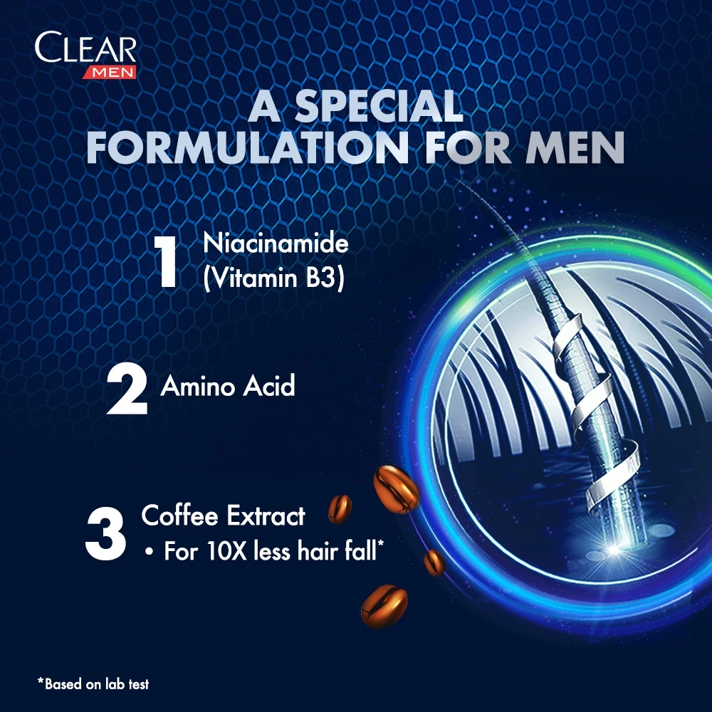 Clear Men Shampoo 315ml / 300ml Anti Hair fall