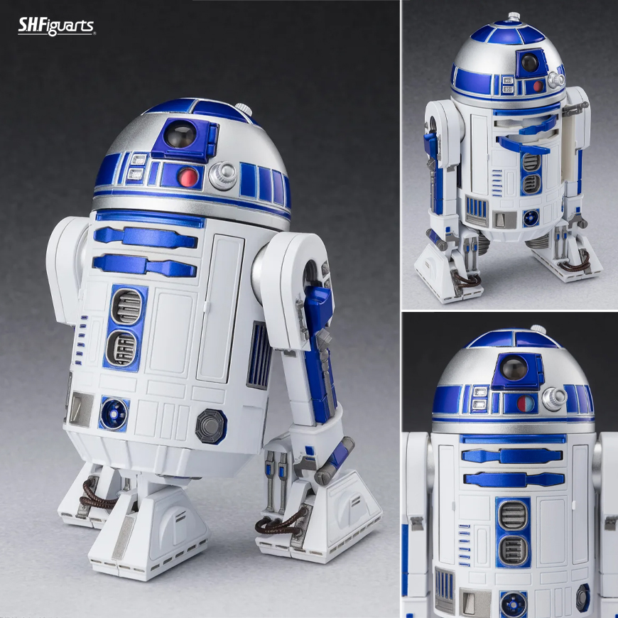 (預訂訂金 $100) (總價 $297) Bandai S.H.Figuarts R2-D2 -Classic Ver.- (STAR WARS: A New Hope) SHF 星球大戰：新的希望 (再版) (行版) 