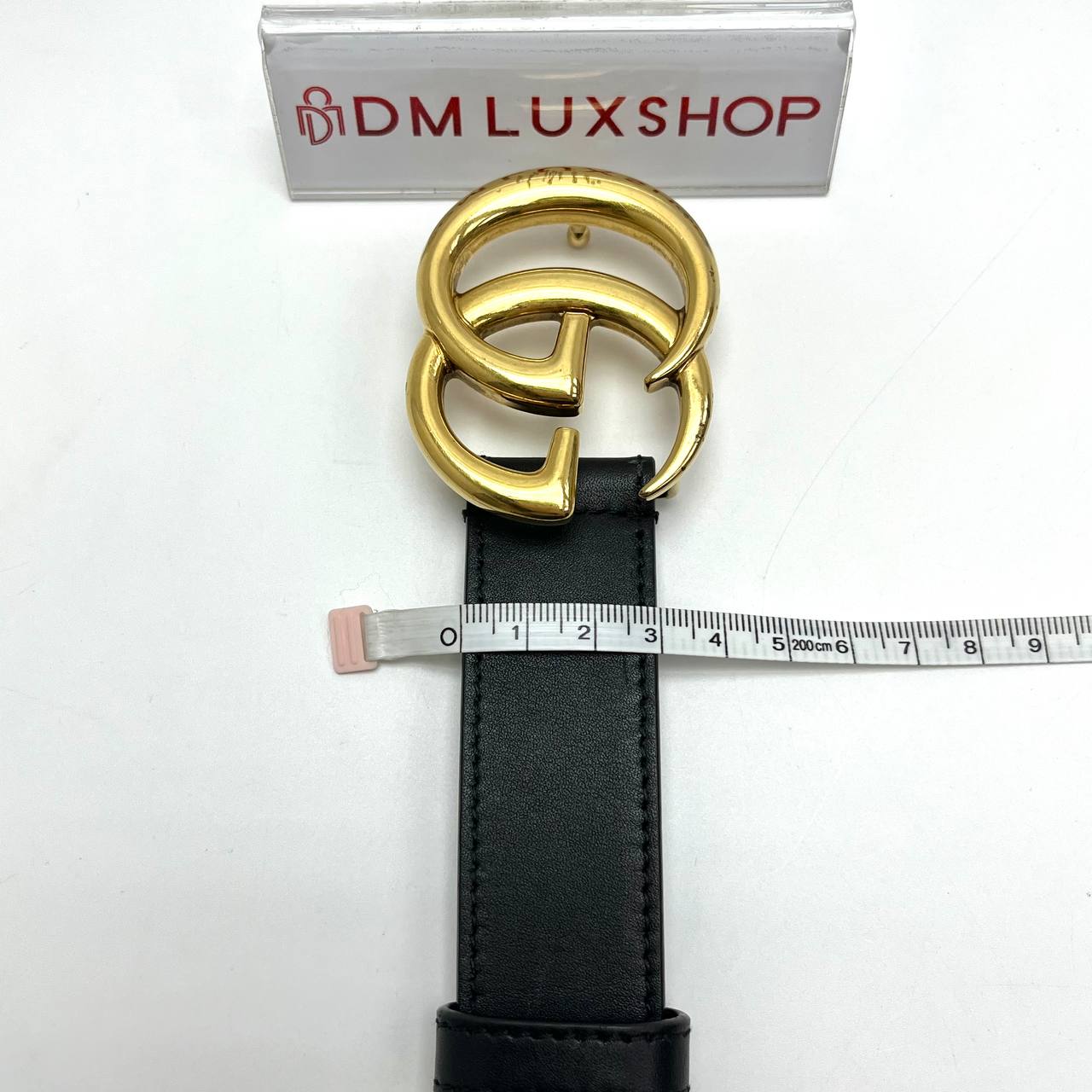 Gucci GG Logo Belt