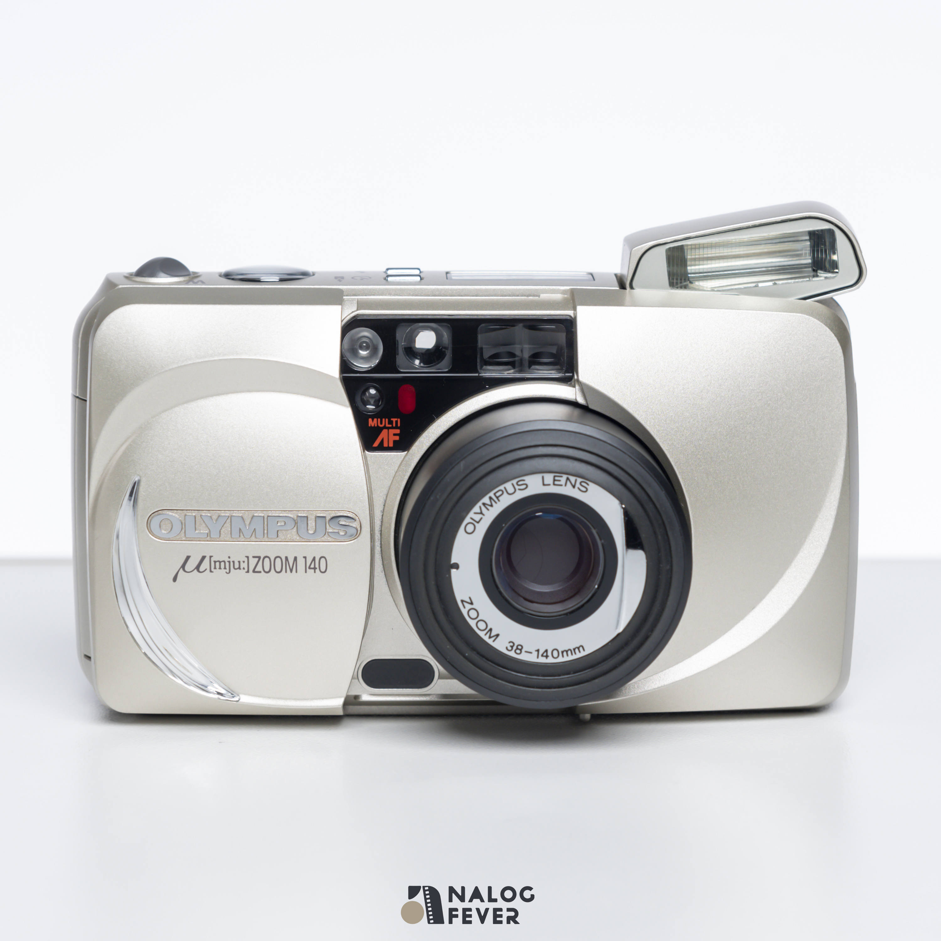 Olympus mju ZOOM 140 (送一粒CR123A)