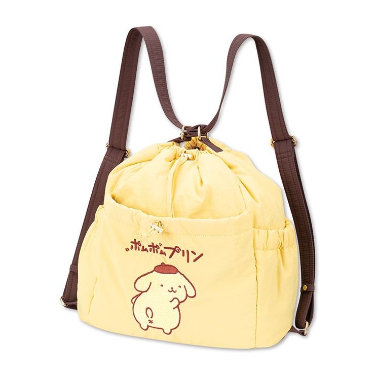 日本直送布甸狗30周年系列 三用背囊則孭袋斜孭袋