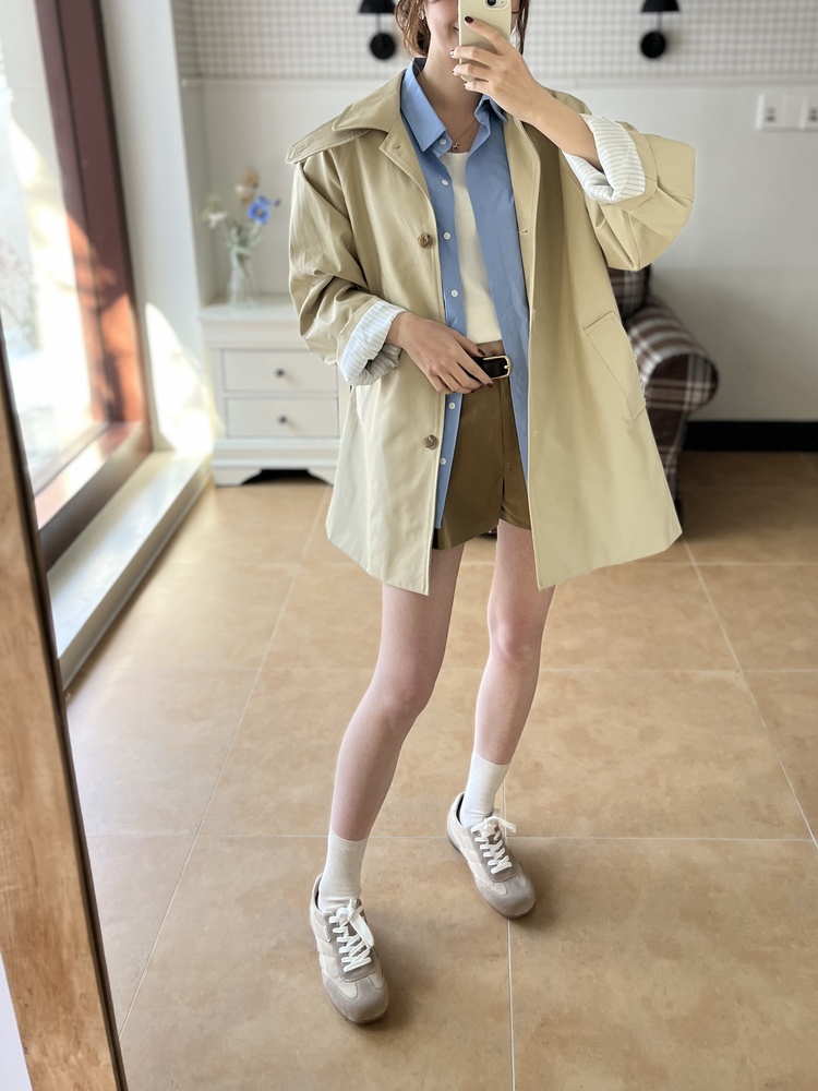 The Oxford Pocket Shirt (Blue)