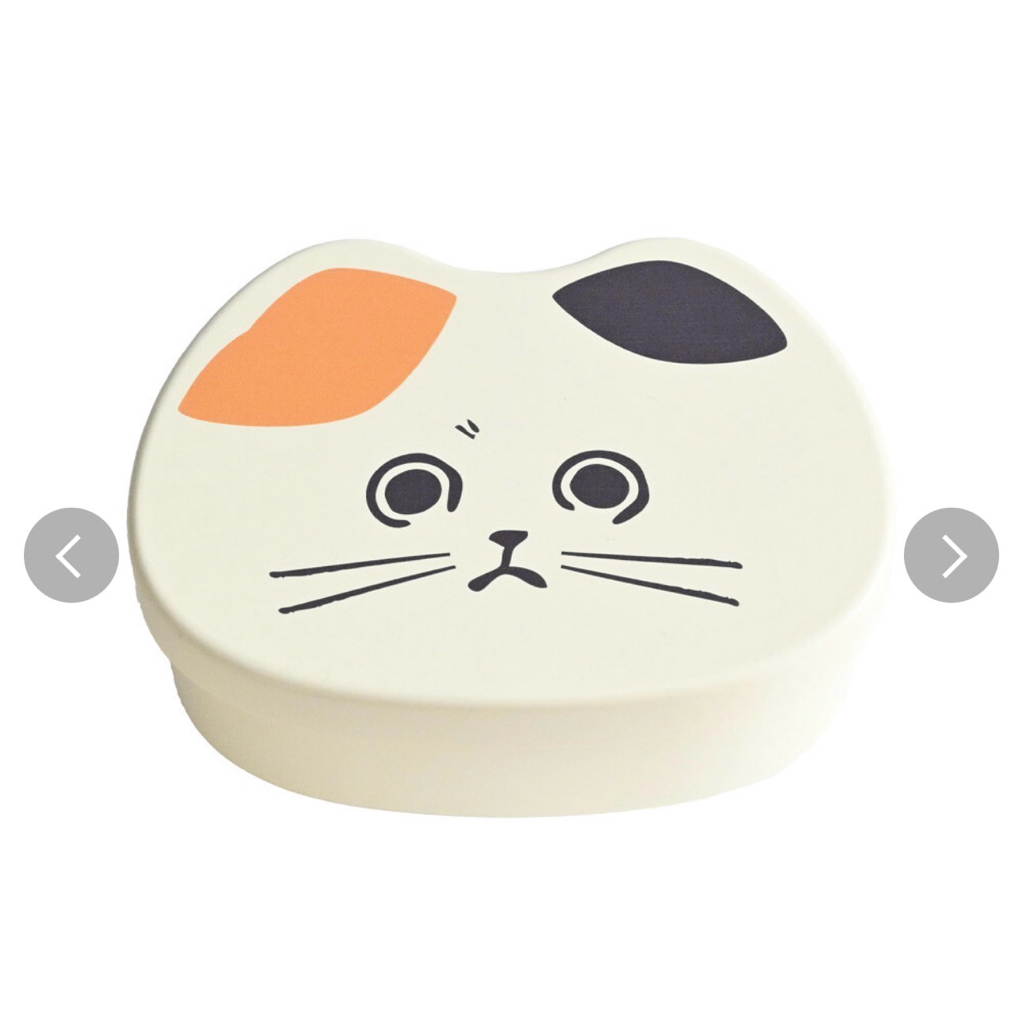 日本製MokNEKO微波爐便當盒