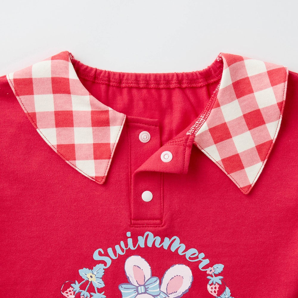 【⭐訂購⭐】 🇯🇵日本直送 🌀SWIMMER 復古風 格紋翻領 長袖TEE［3款選］🌀 [PLBA-0109][260313]