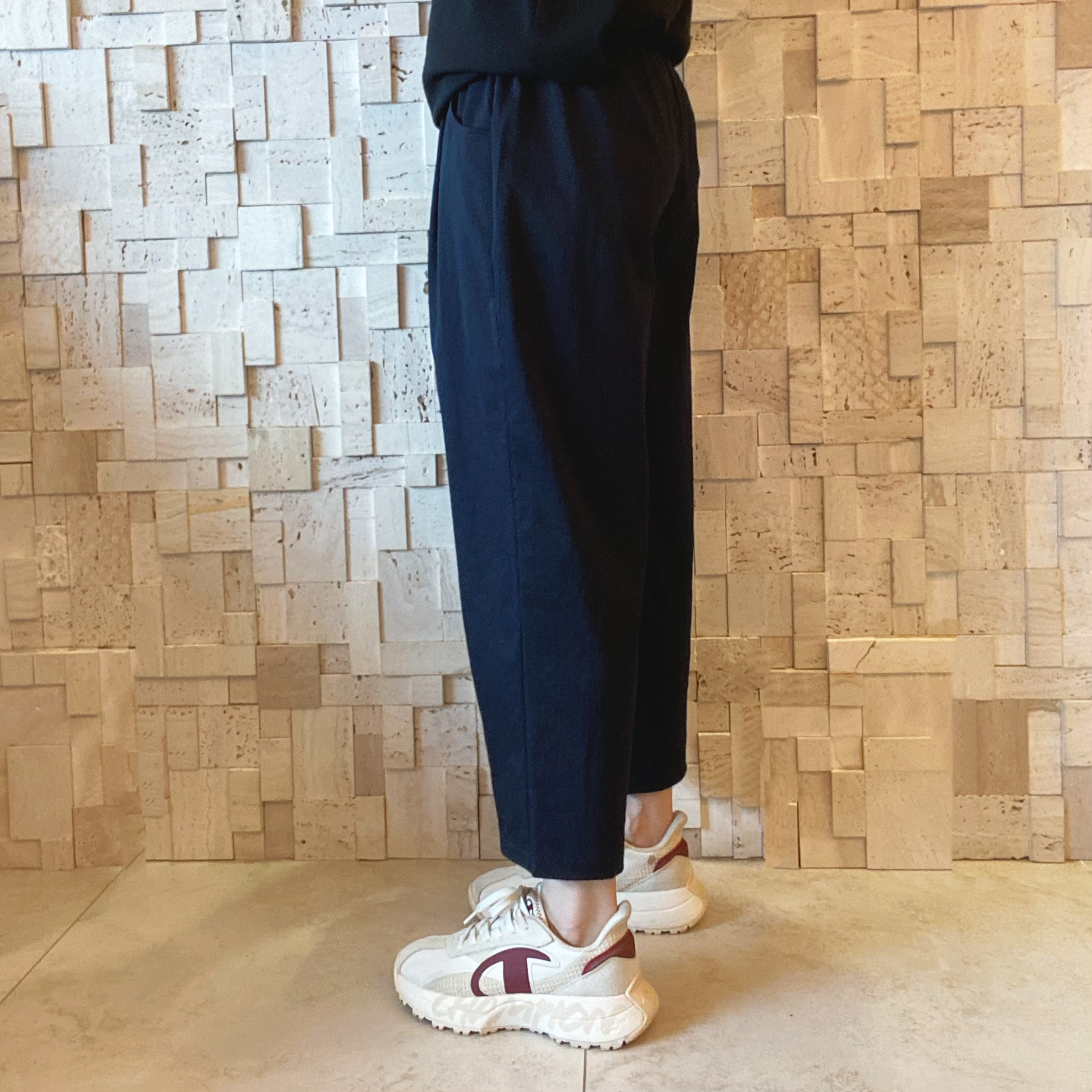 B00562 滑身百搭闊腳褲♨️