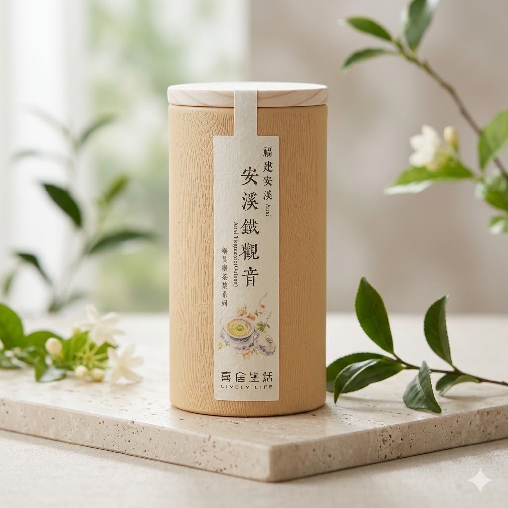 [喜居生活] 無農藥手工炭焙安溪鐵觀音 30g