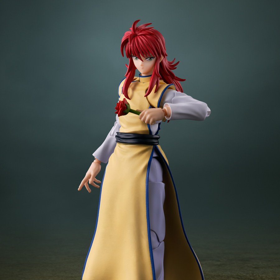 INCOMING SHF Yuyu Hakusho Kurama