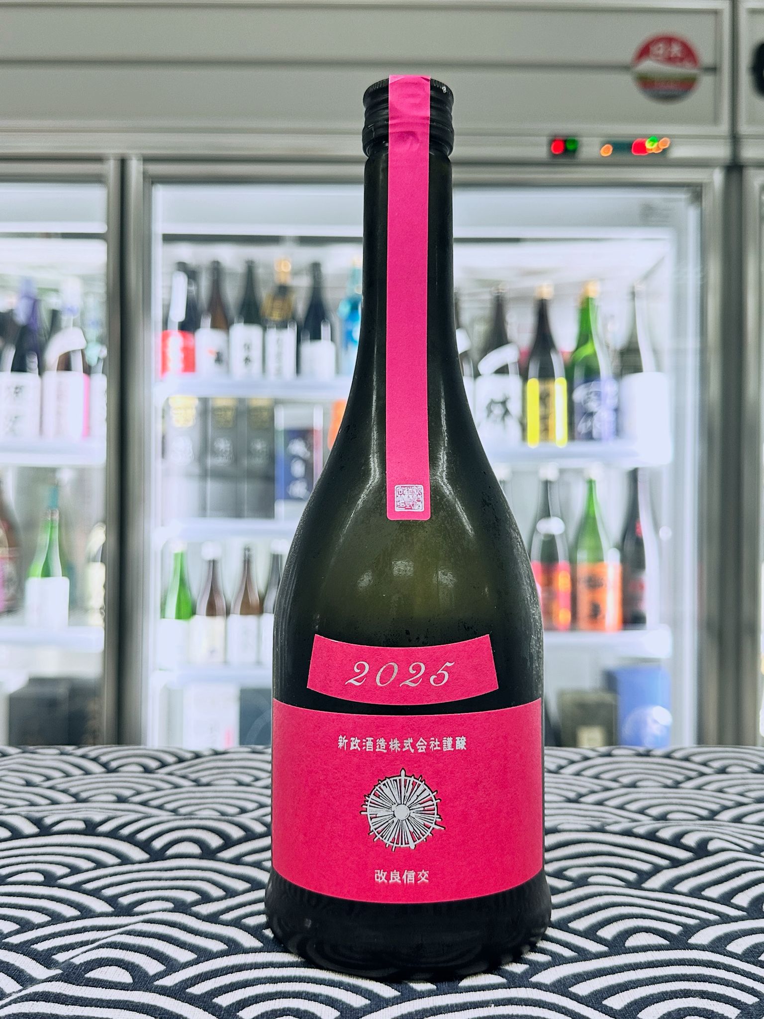 新政 Colors 秋櫻 720ML (2510) 2026.02